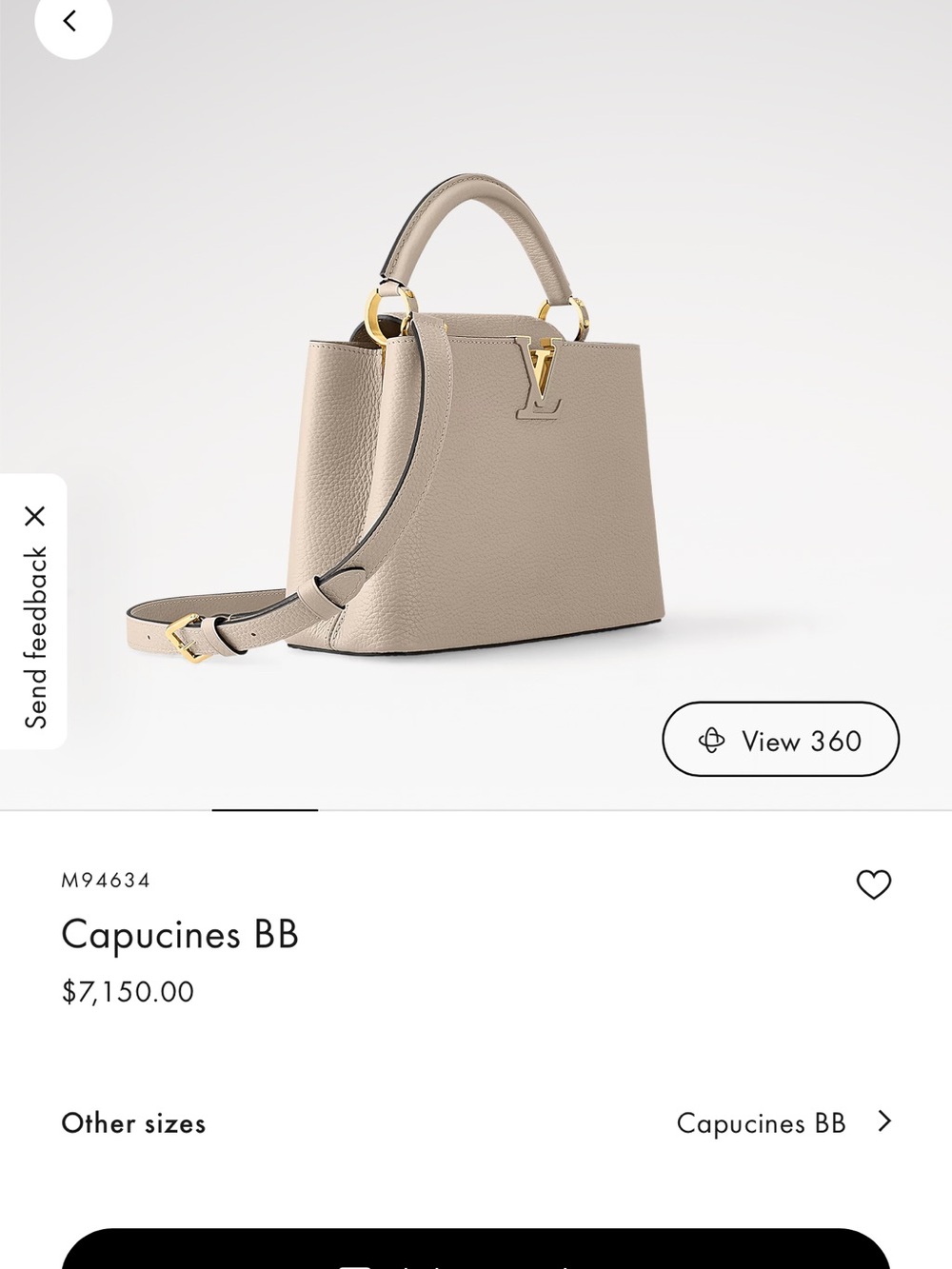 Louis Vuitton Beige/Taupe Leather Top Handle Satchel - Picture 7 of 7